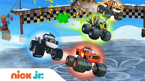 Blaze and the Monster Machines Games .